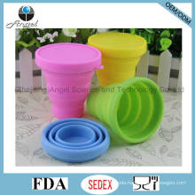 Silicone Cup Silicone Mug Collapsible Coffee Cup for Travel 200ml